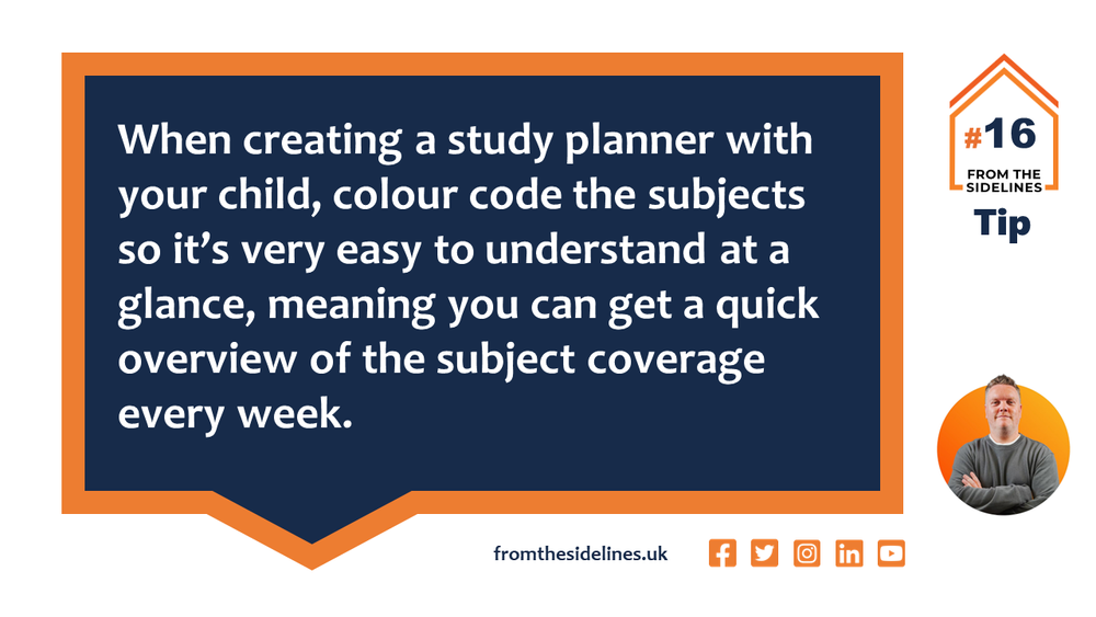 bonus tip about optimal study time