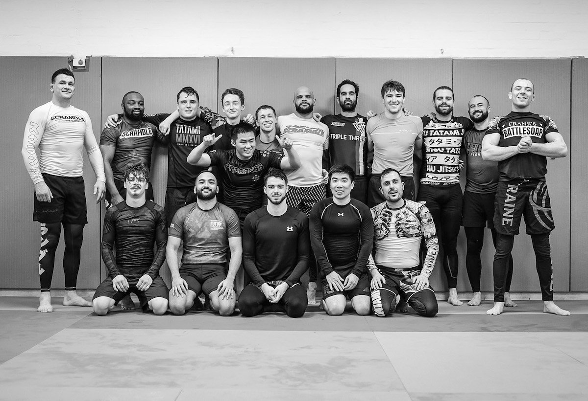 No Gi Jiu Jitsu Classes in London Submission Grappling Club