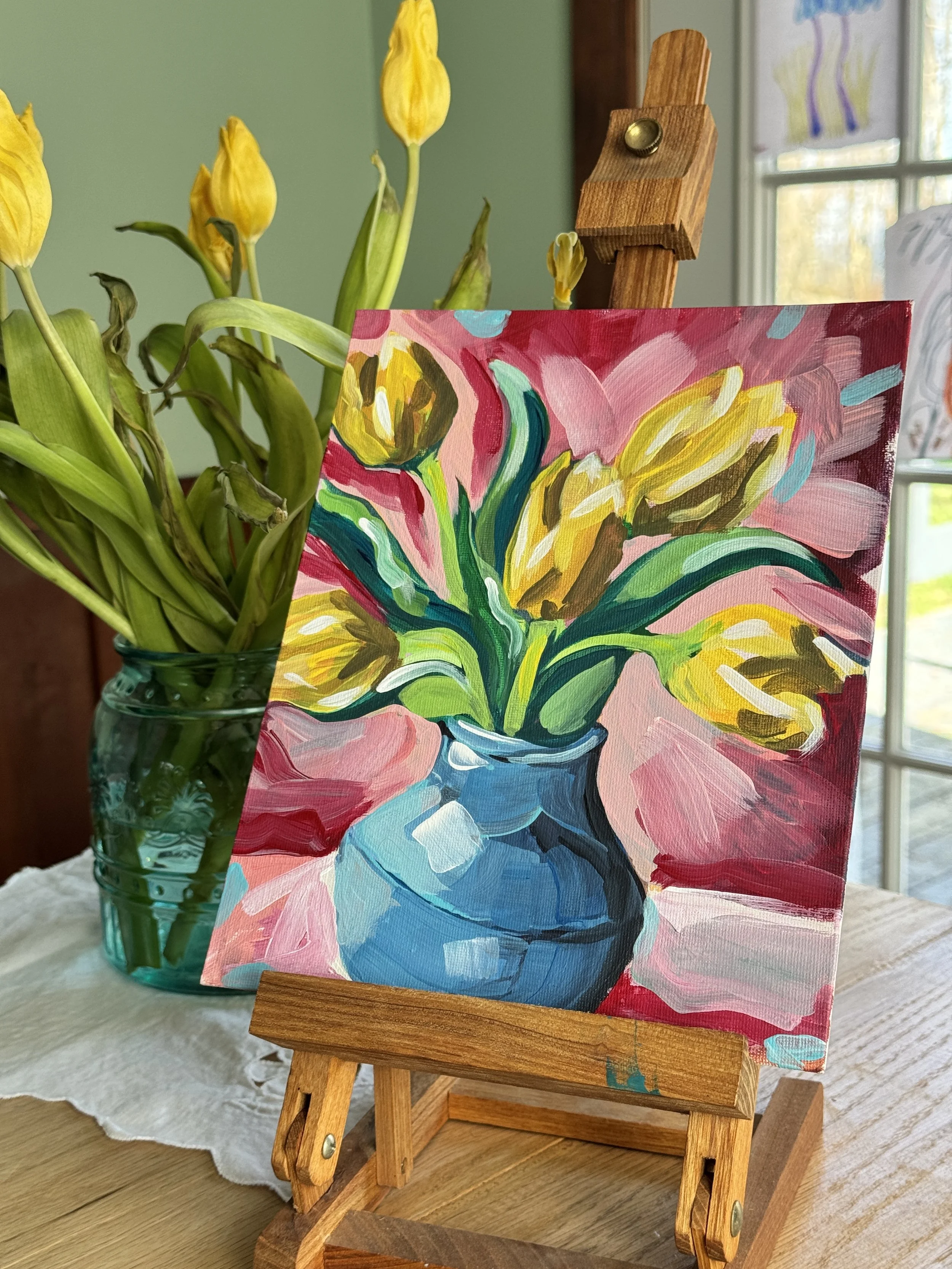 Paint &amp; Sip