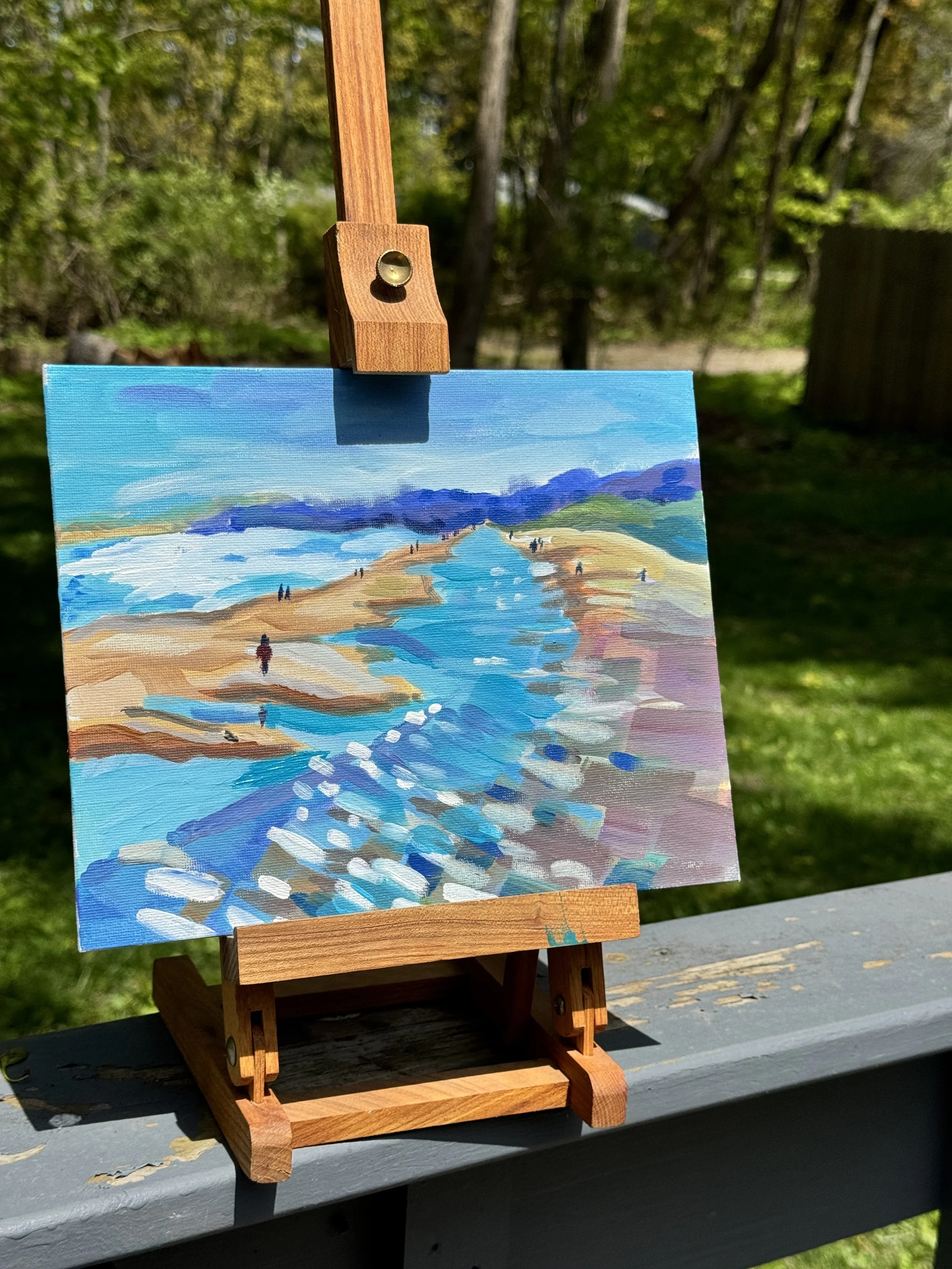 Paint & Sip at Hideaway Bay