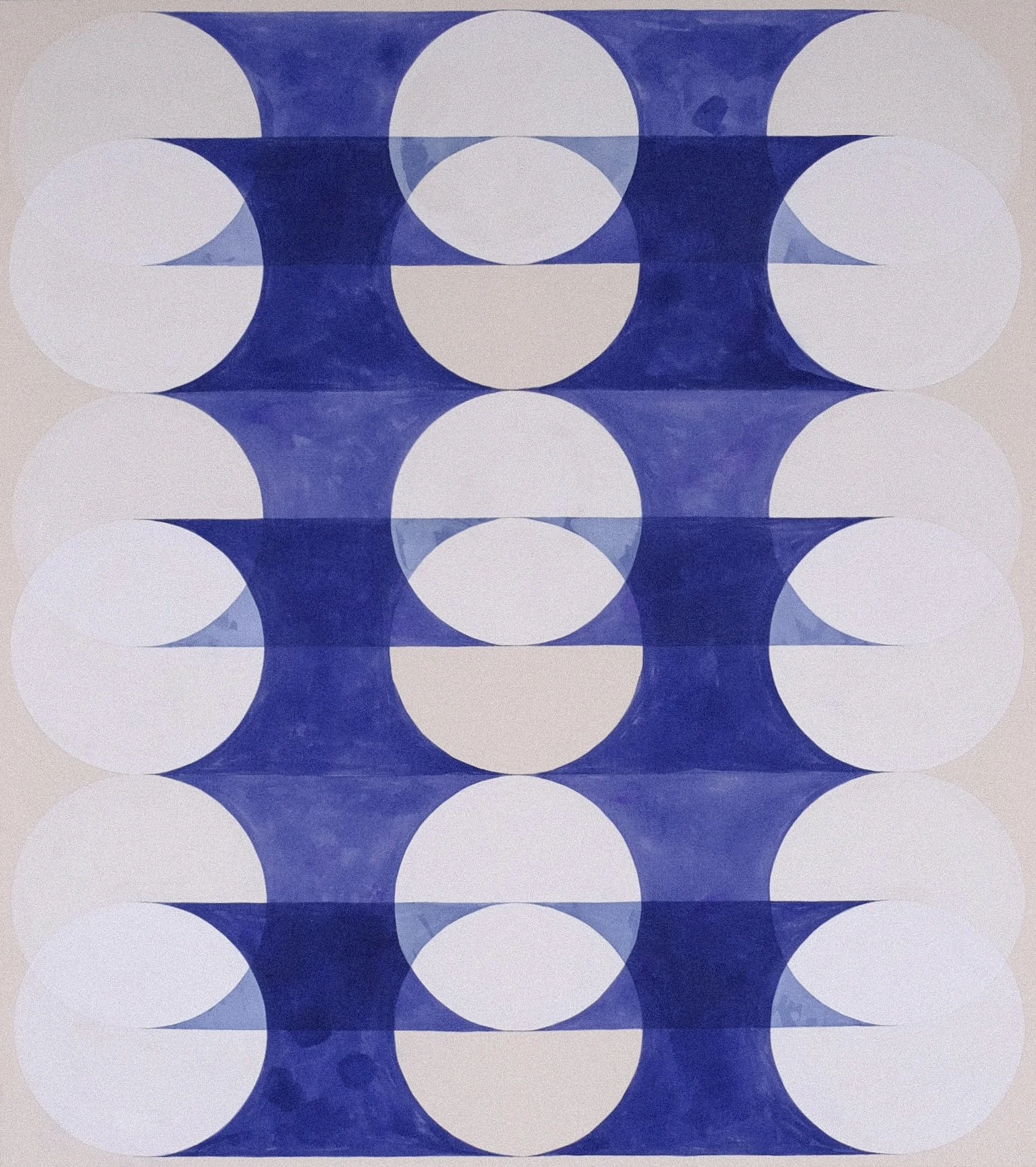 Luminaries 2025 160x180cm acrylic on raw canvas £4500.JPG