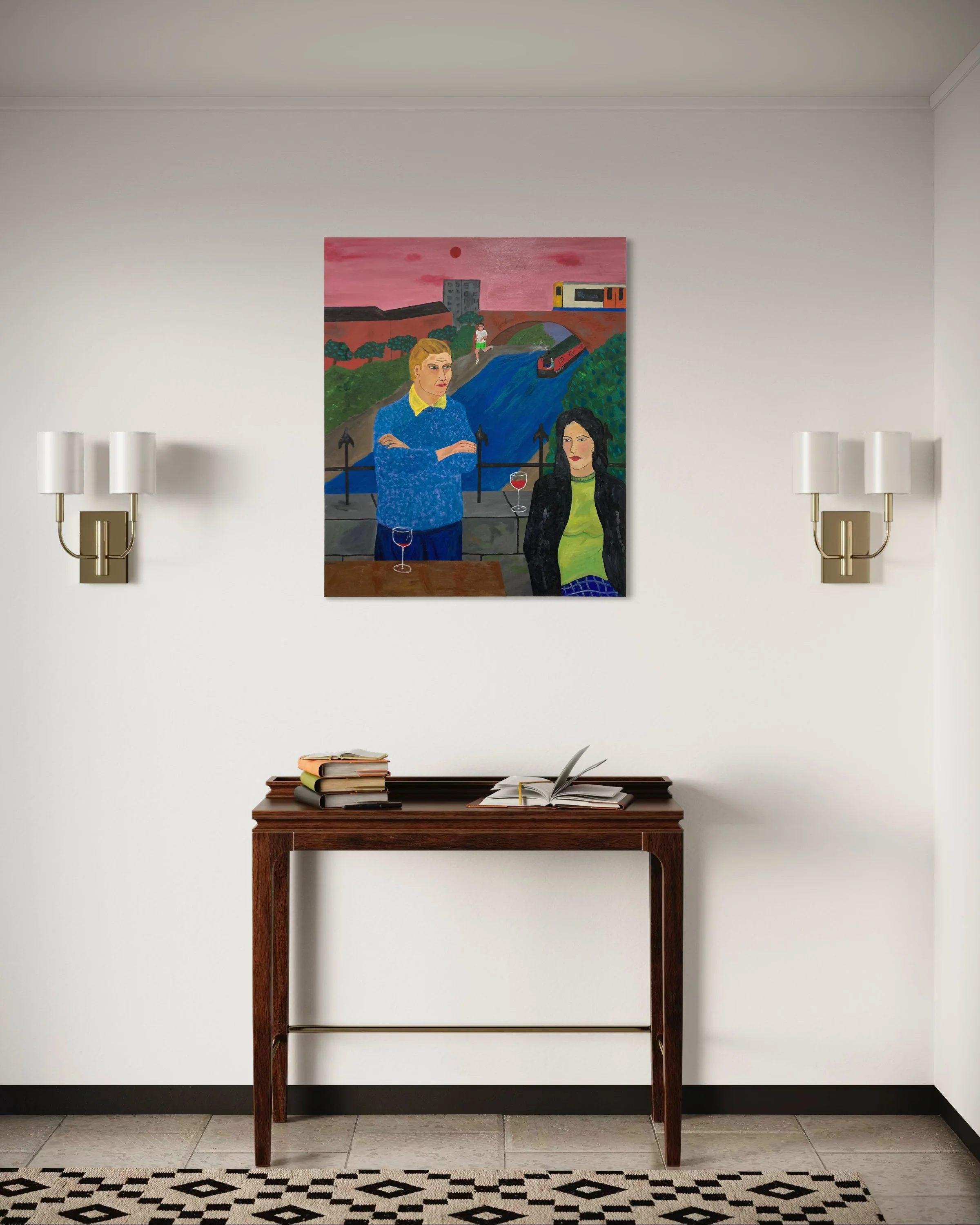 ‘Over Regents Canal’. 2.jpeg