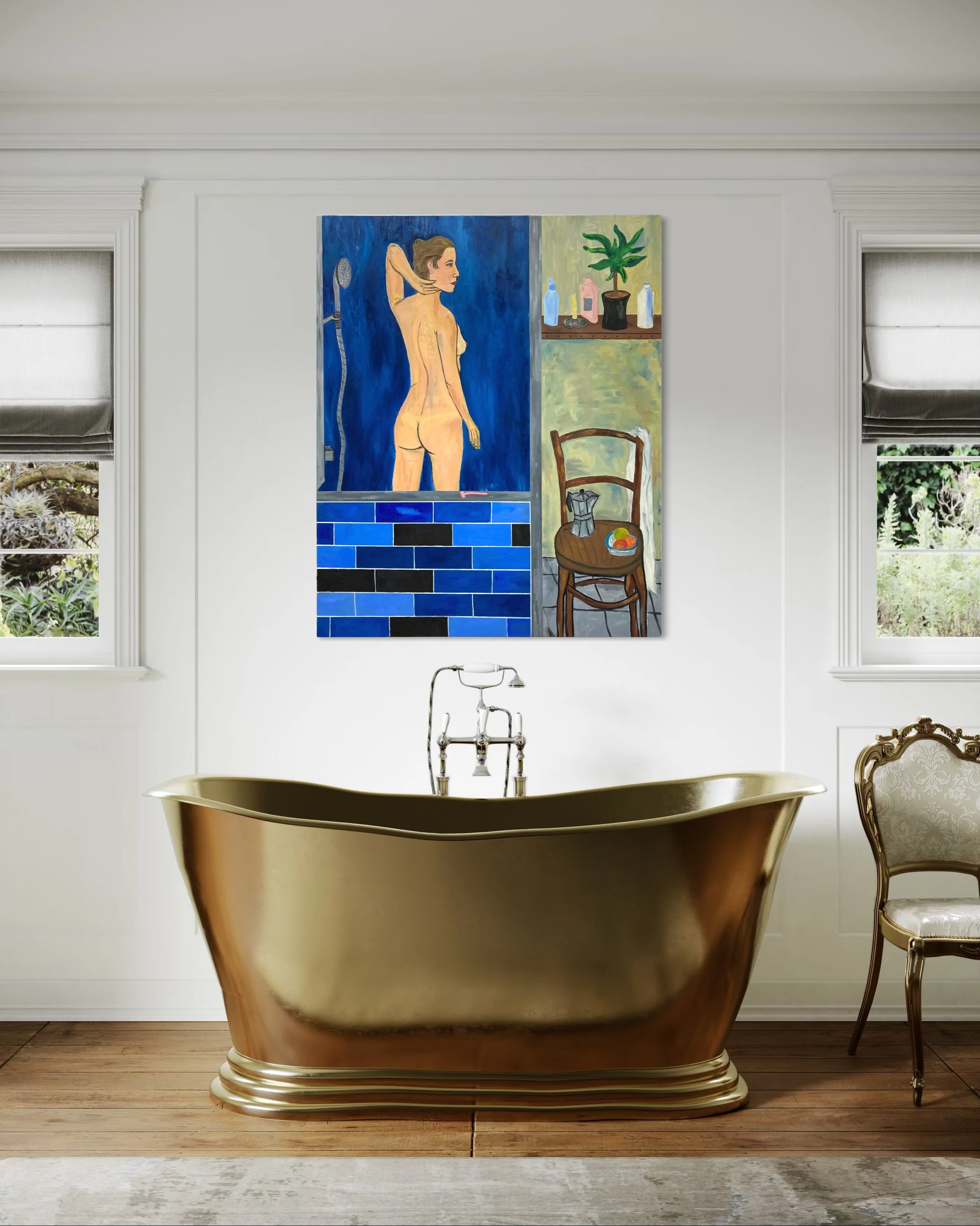 ‘After the Shower’..jpeg