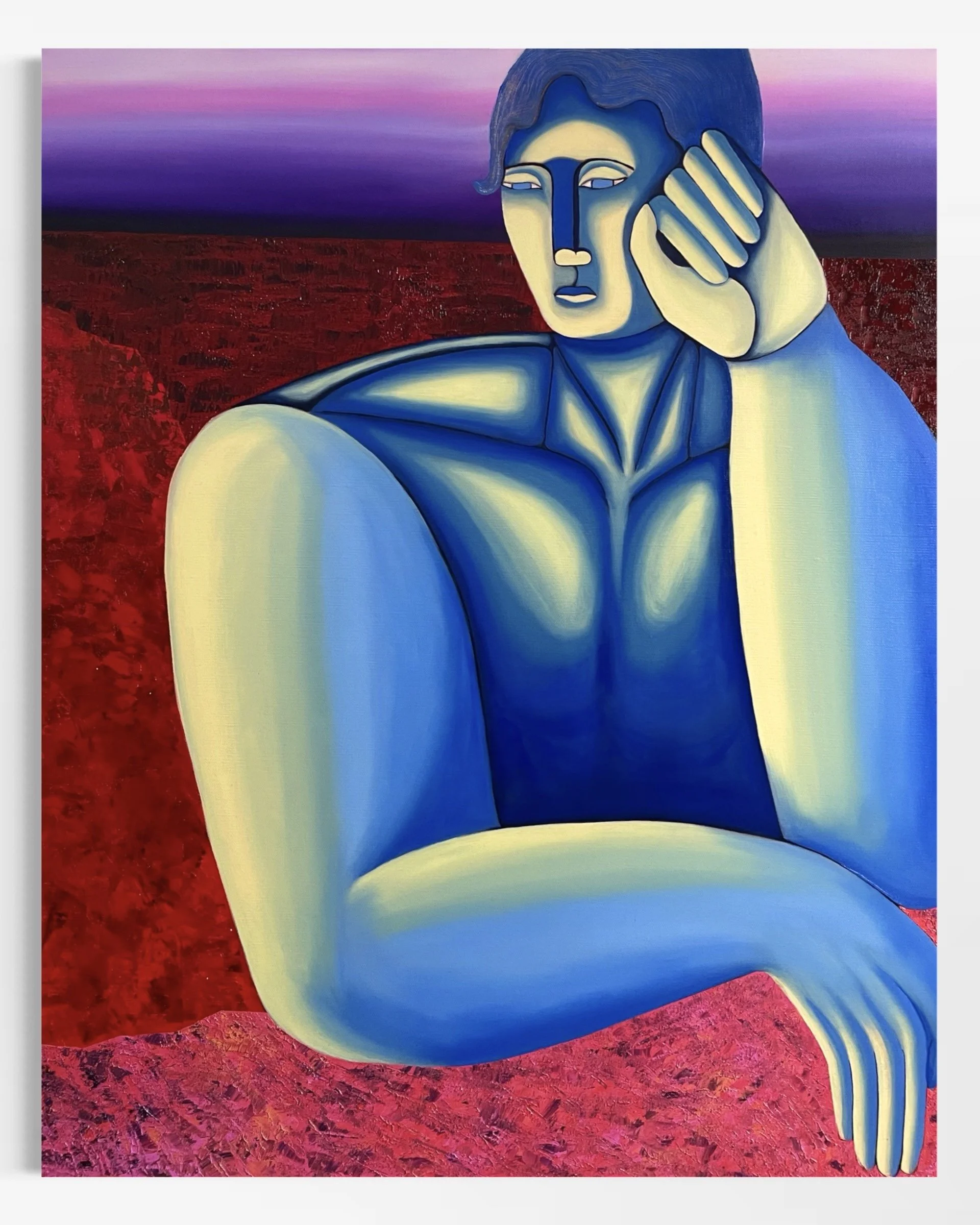 L'Instant et l'Infini, 2024, huile sur toile, 92x73cm (2).JPG
