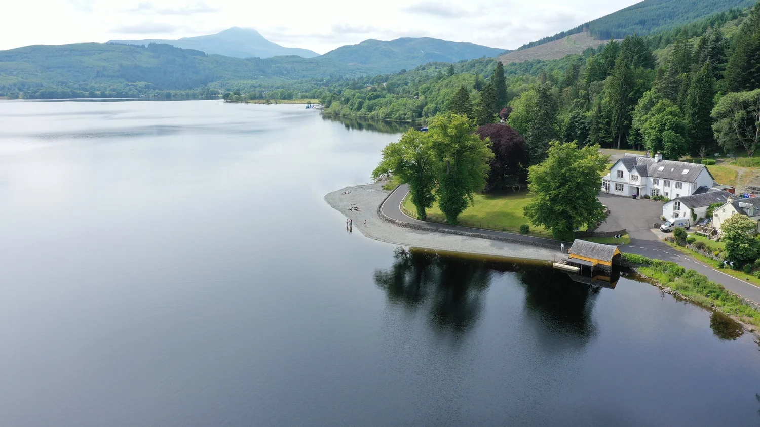 Loch Lomond Trossachs; Things to Do Loch Ard; Cruises Boat Trips, Ben