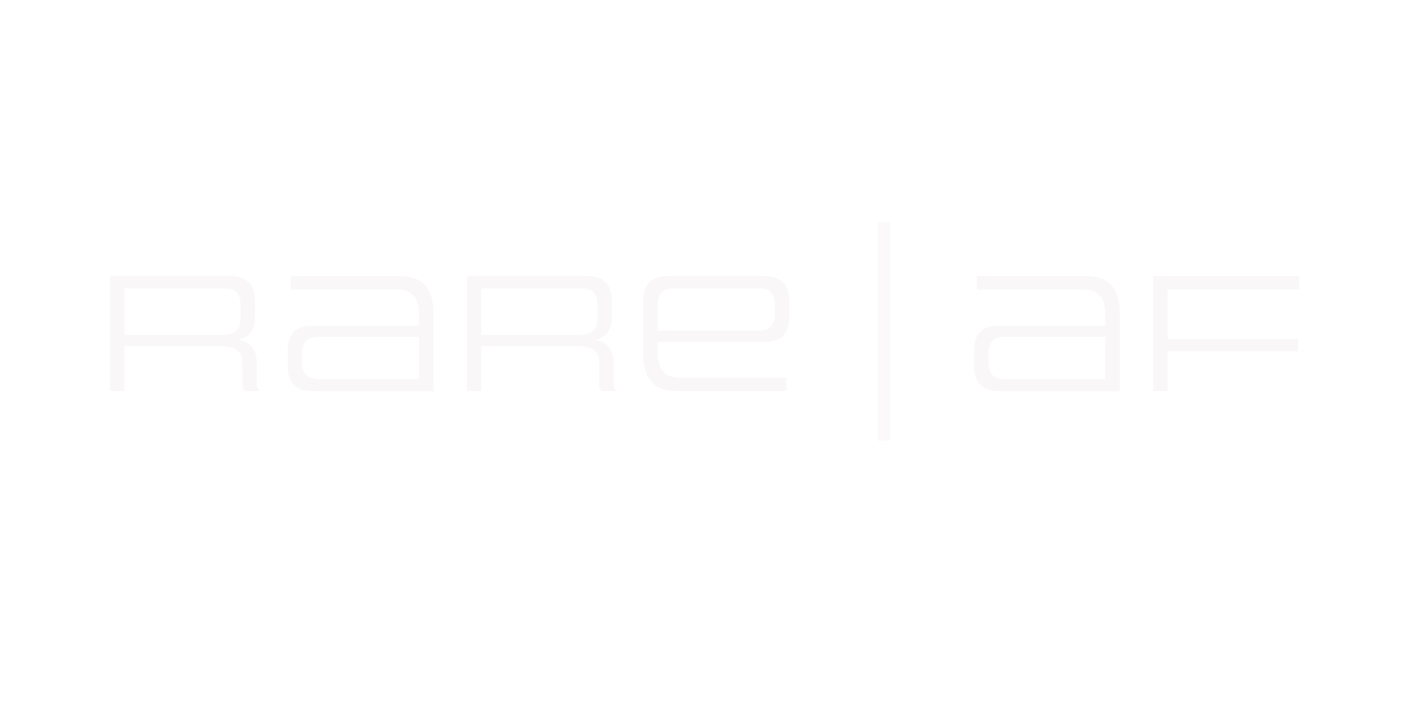 RARE AF v.2 — Rare. Always Fighting.