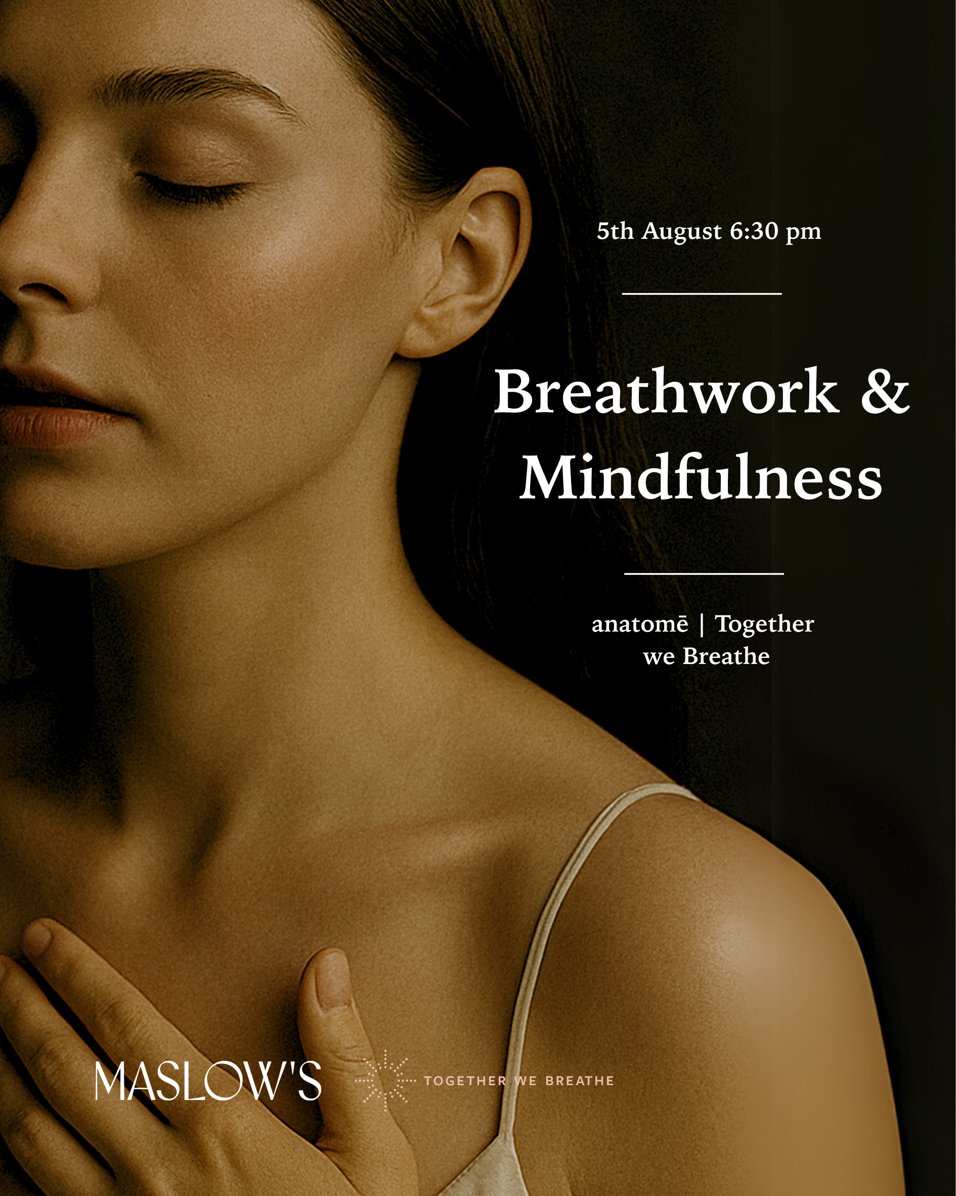 Breathwork and Mindfulness Workshop