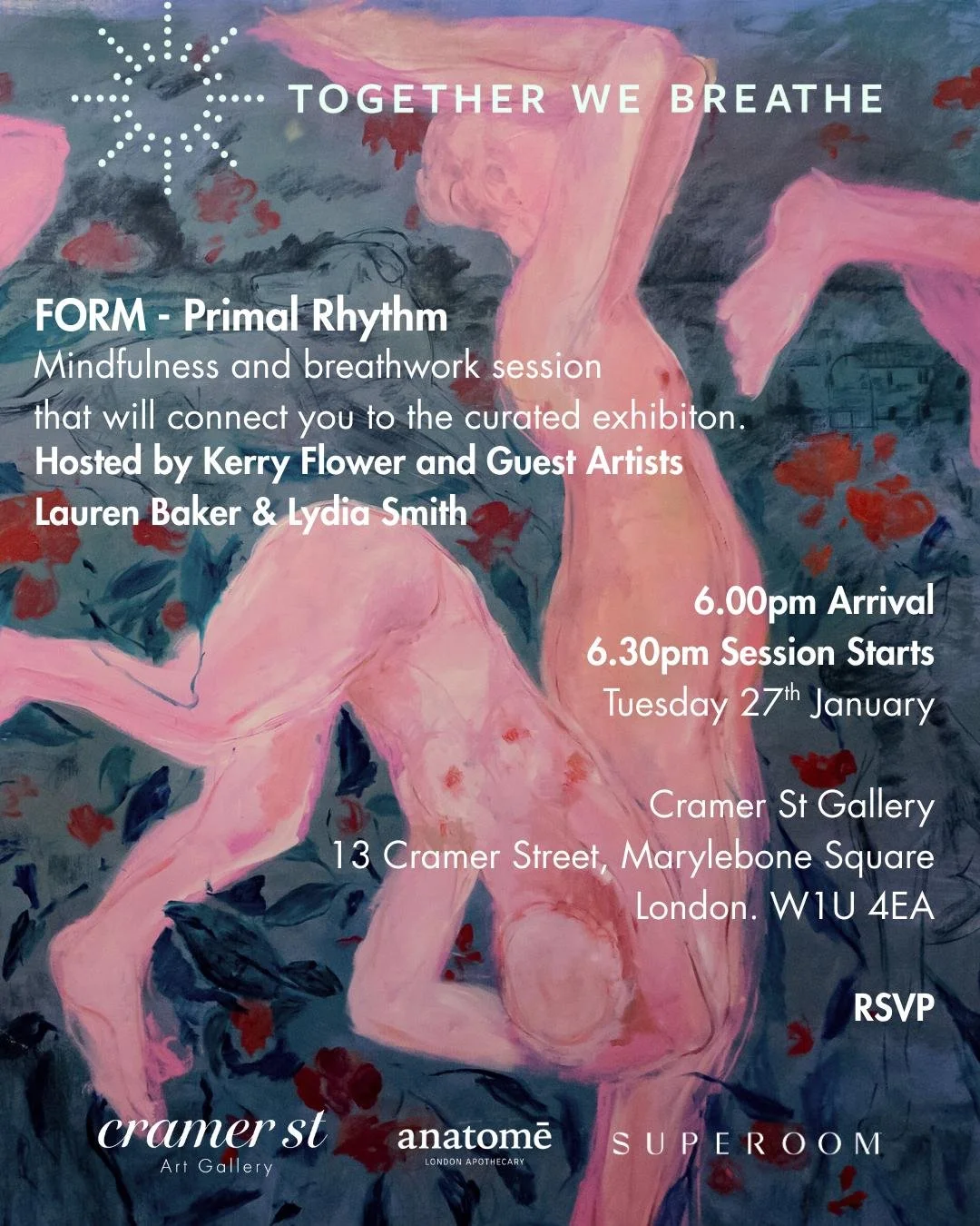 Together we Breathe x Cramer St Gallery 