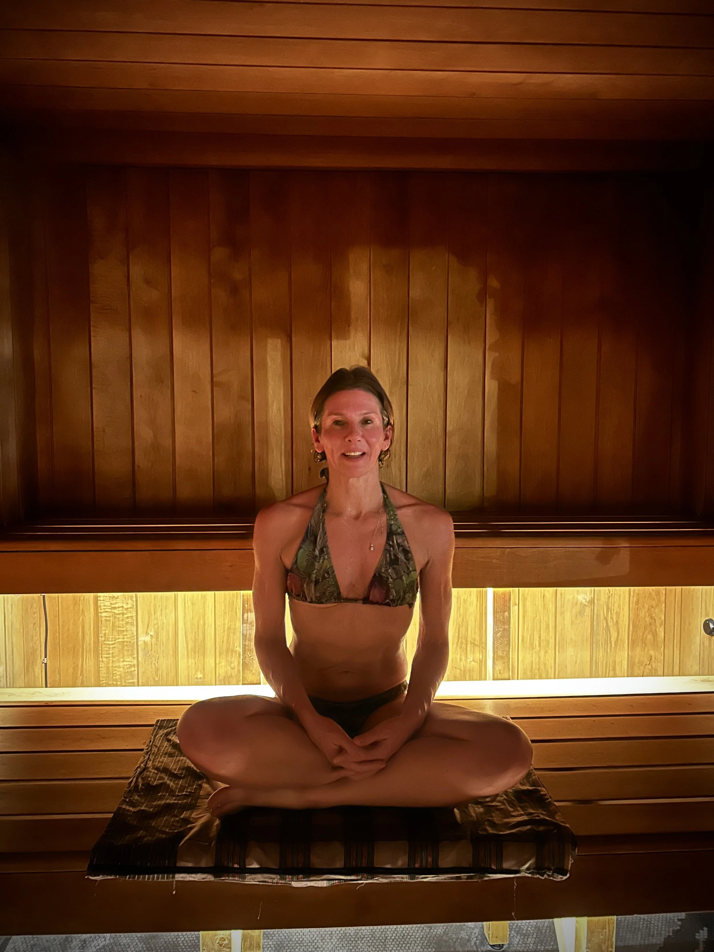 RESET RITUAL - sauna, breathwork, self massage &amp; plunge 