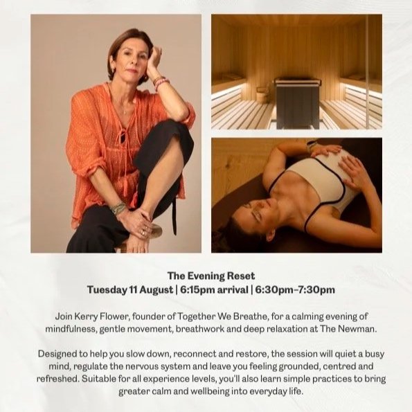 The Evening Reset Breathwork &amp; Wellbeing at The Newman