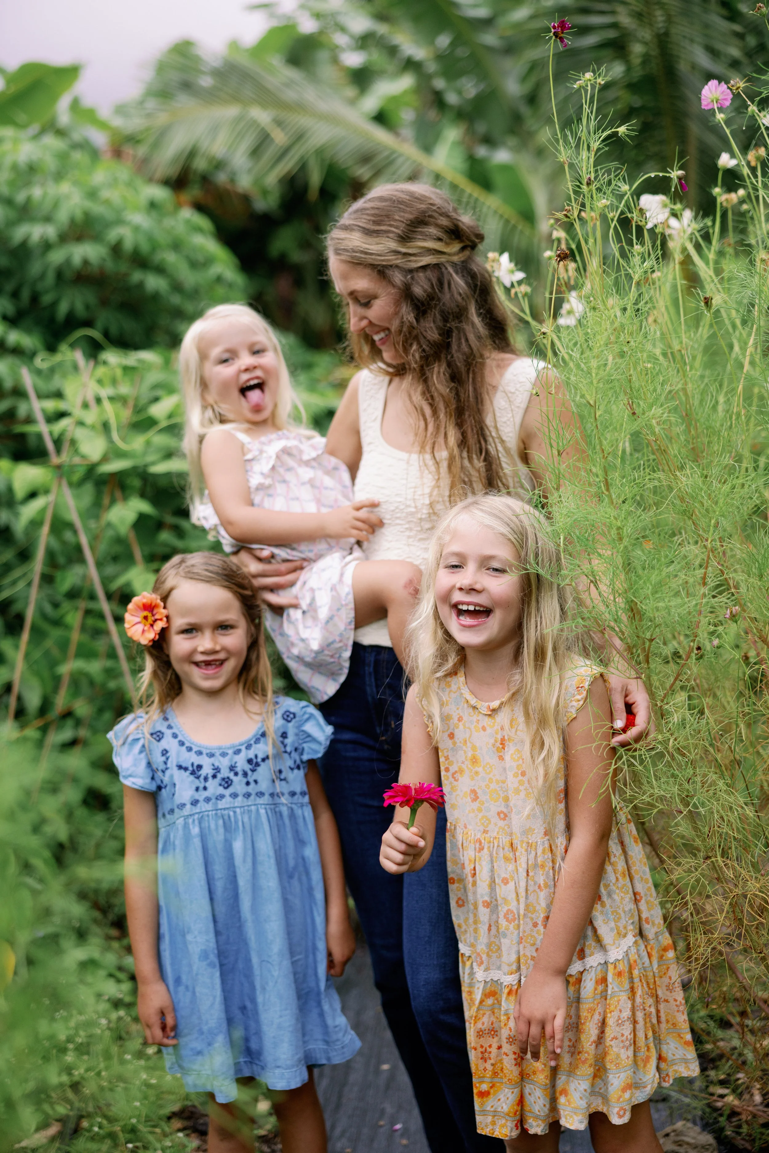 HOME ON THE FARM — FAMILY