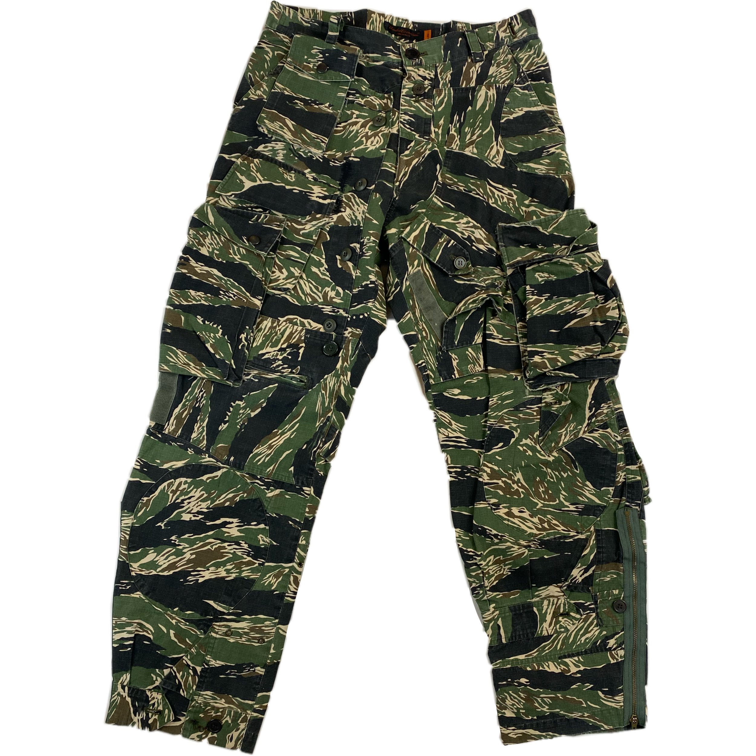 Undercover ss05 But Beautiful Rebuild Cargos in tiger camo for sale at  Psyko Archives