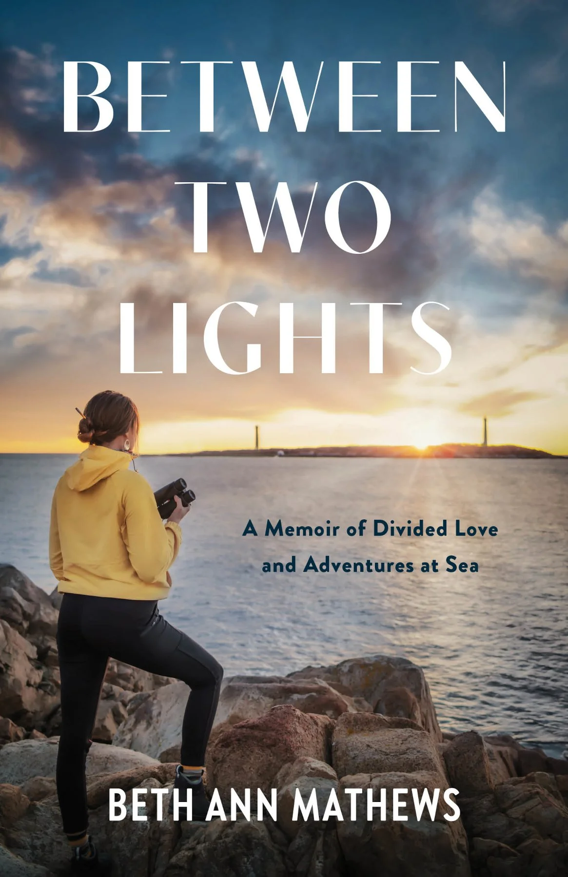 Between Two Lights by Beth Ann Mathews