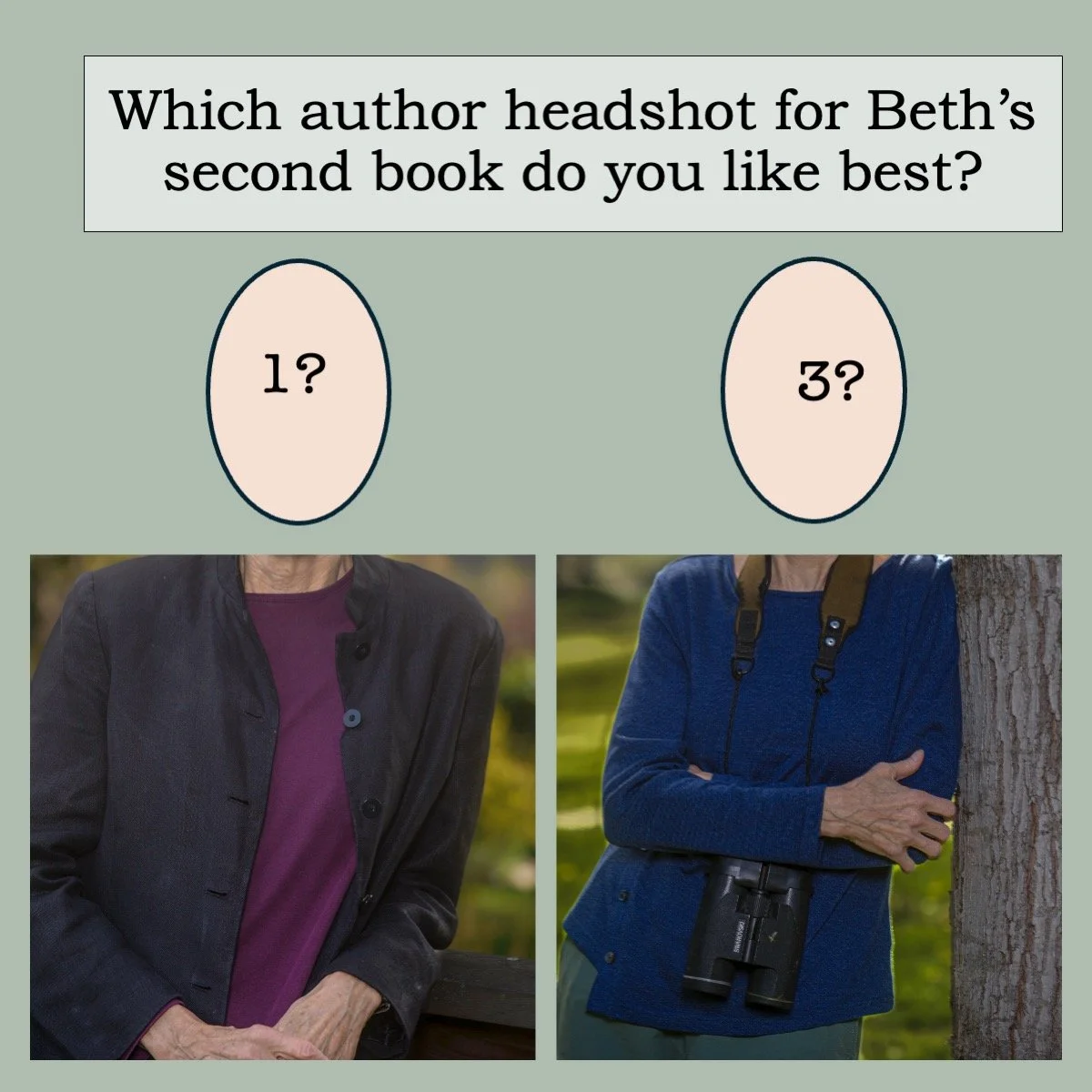 Vote for your favorite headshot.