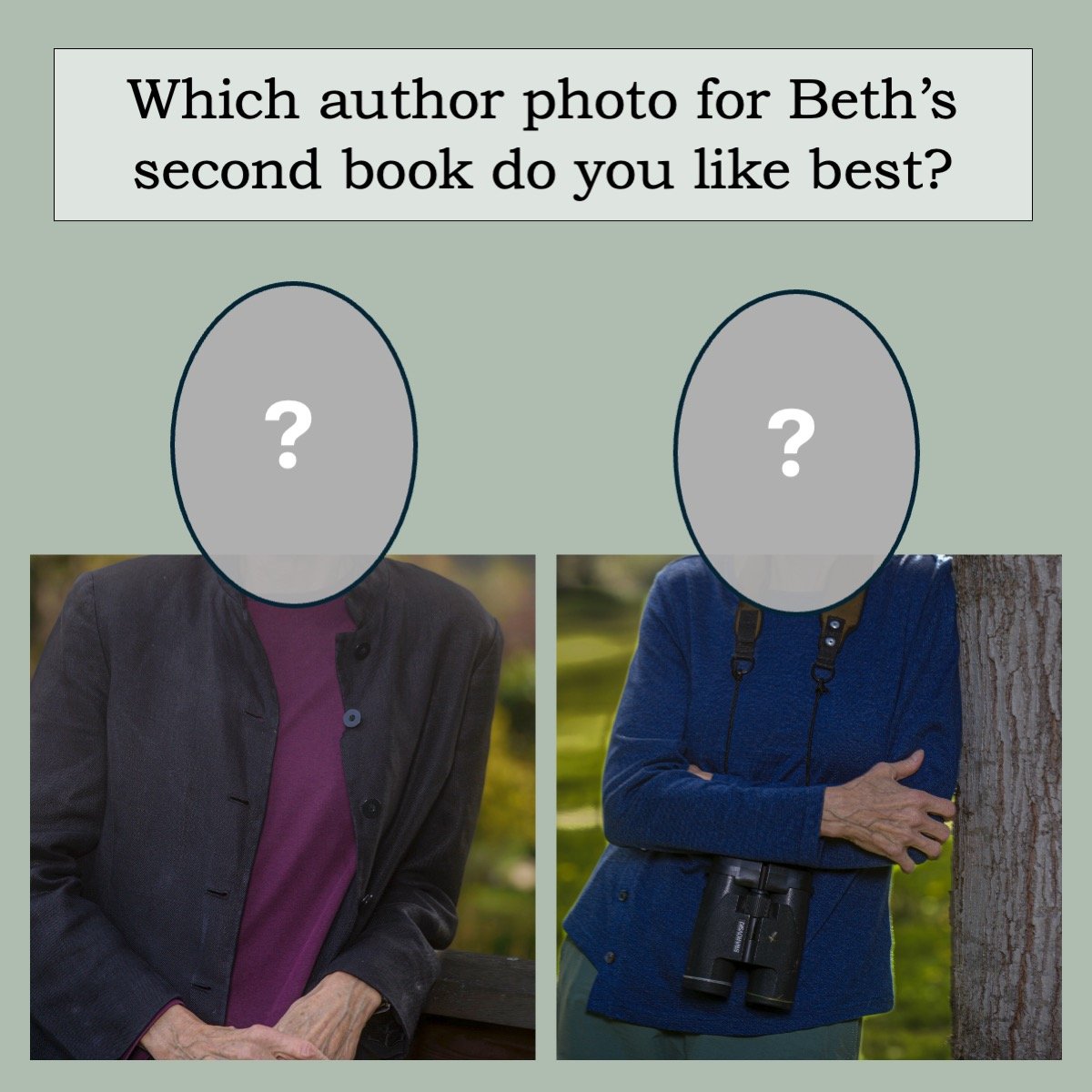 Which author photo do you like best?