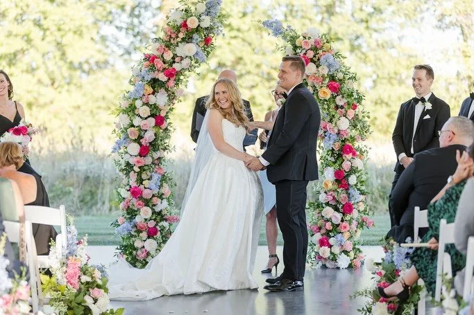 When I say this review made me 🥹☺️🫶🏼 (swipe to read)

Kendra was my very first client! Working with her and Kolby to create the design they didn&rsquo;t think was possible (swipe to read why!!) was truly so rewarding. 

They took a bet on me with 