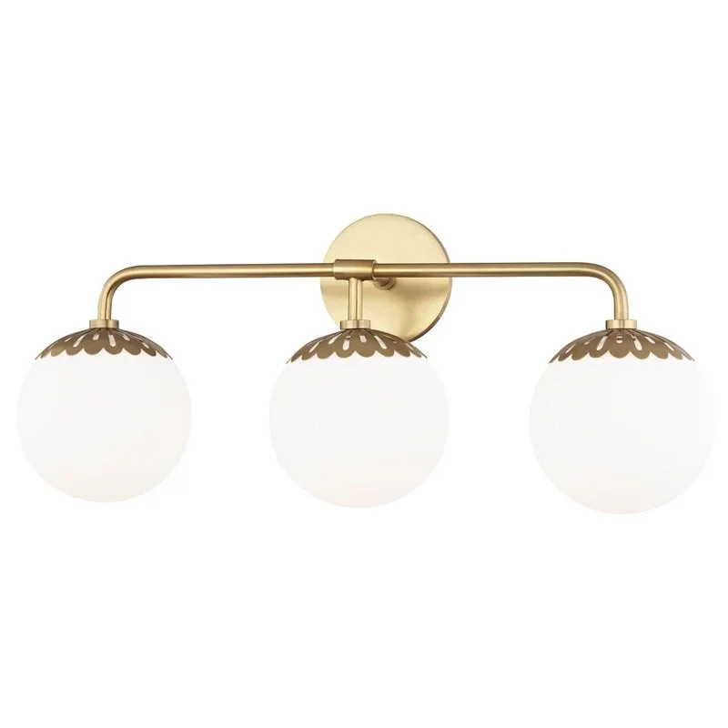 Paige Brass Vanity Light