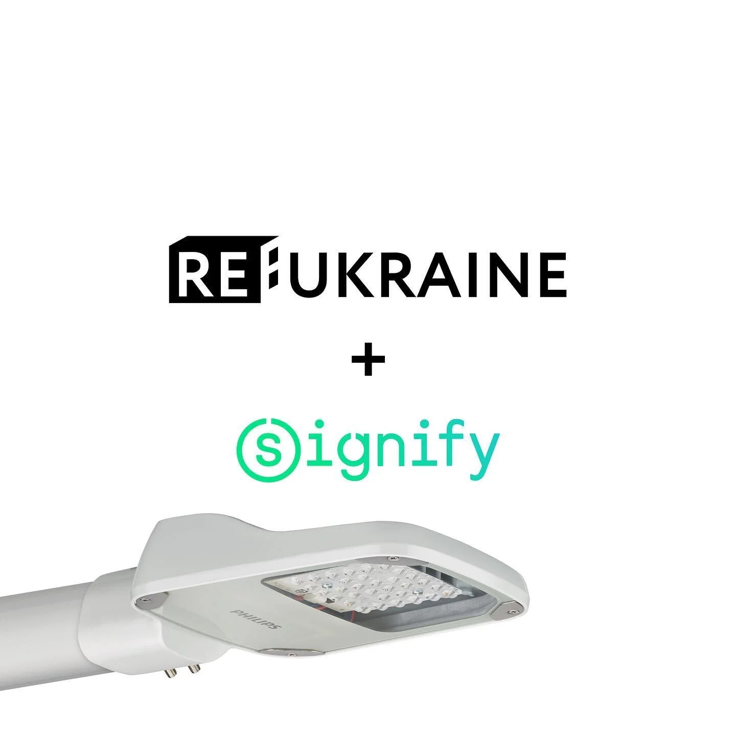 This winter has taught us to appreciate light &ndash; and to share the warmth with those around us. 

The world's leading lighting company, Signify (ex-Philips Lighting), donated 412 lamps to the RE:Ukraine Housing pilot project in Vorzel.

For the r