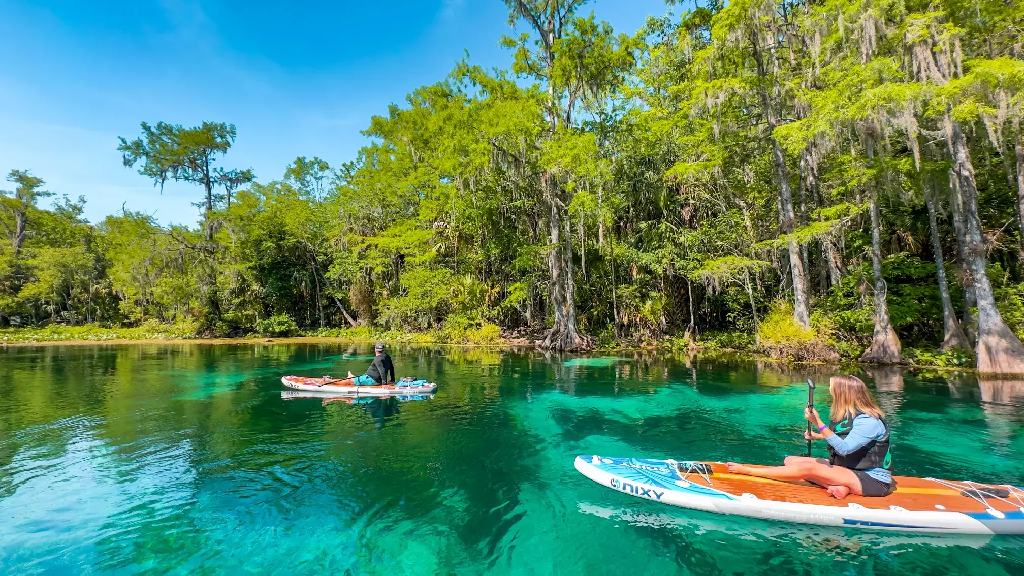 Why You Should Paddleboard Silver Springs