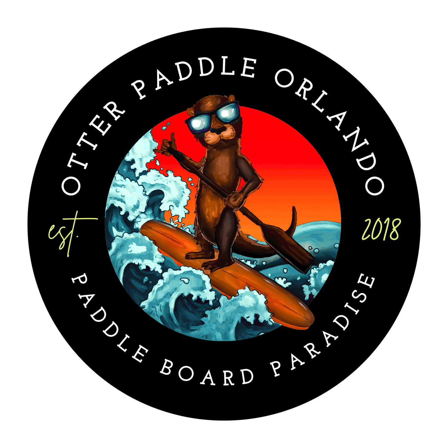 OTTER PADDLE ORLANDO