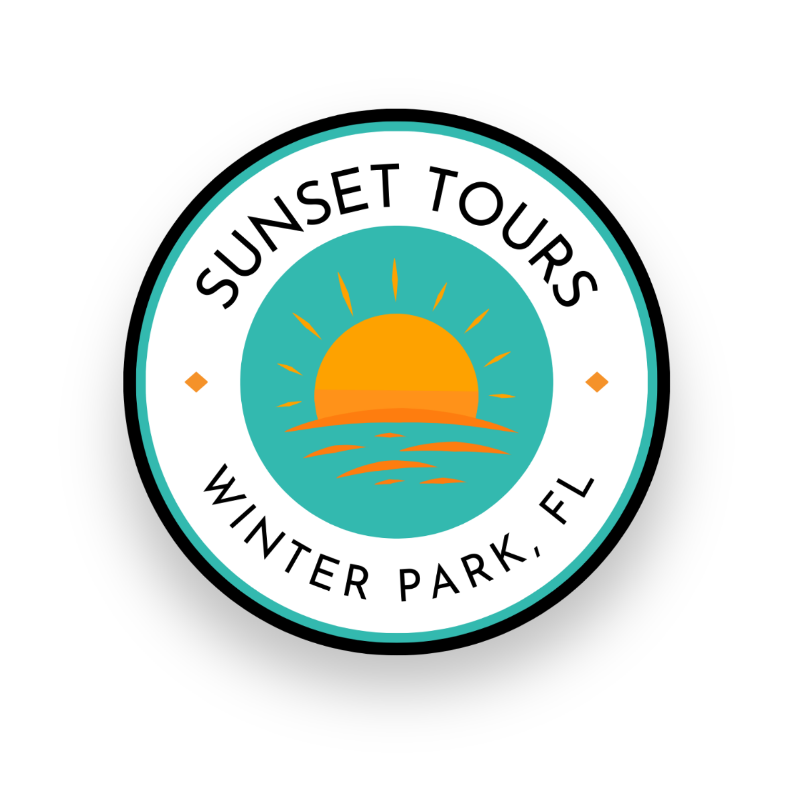 Experience paddling boarding sunset tours with Otter Paddle Orlando on the Winter Park Chain of Lakes in Winter Park Florida
