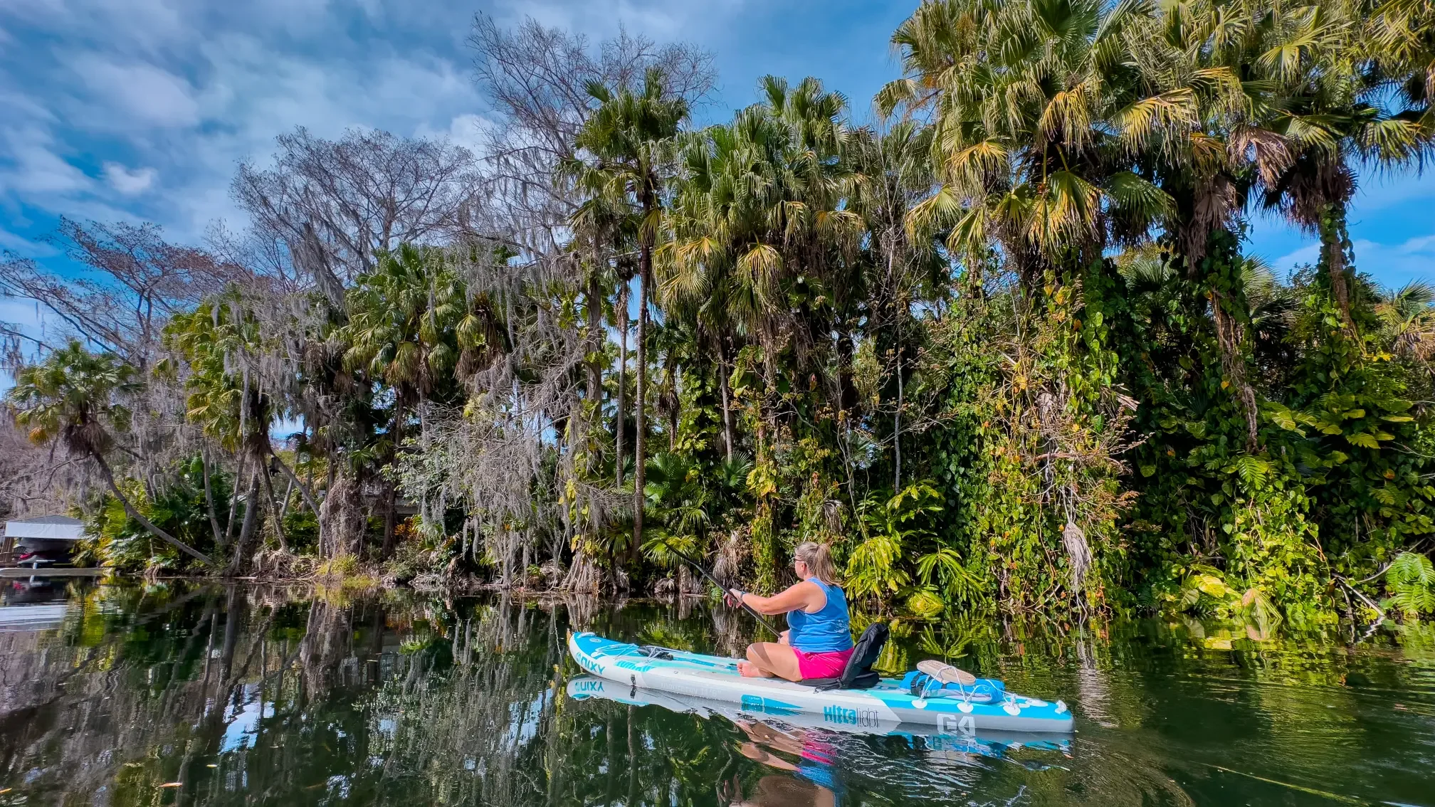 Paddle the beautiful Winter Park Chain of Lakes with Otter Paddle Orlando in Winter Park Florida
