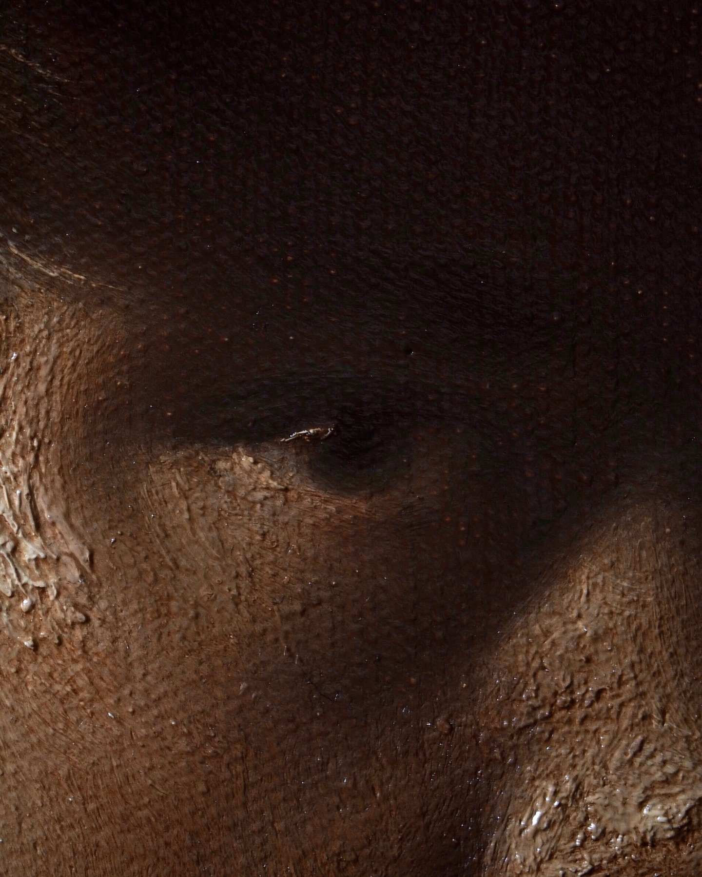 Detail from a recent self-portrait &hellip;

&bull;

#art #artwork #painting #oilpainting #eye #selfportrait #portrait #portraitpainting #selfportraitpainting #oiloncanvas #figurativeart #classicalpainting #classicalart #traditionalartwork #artforsal