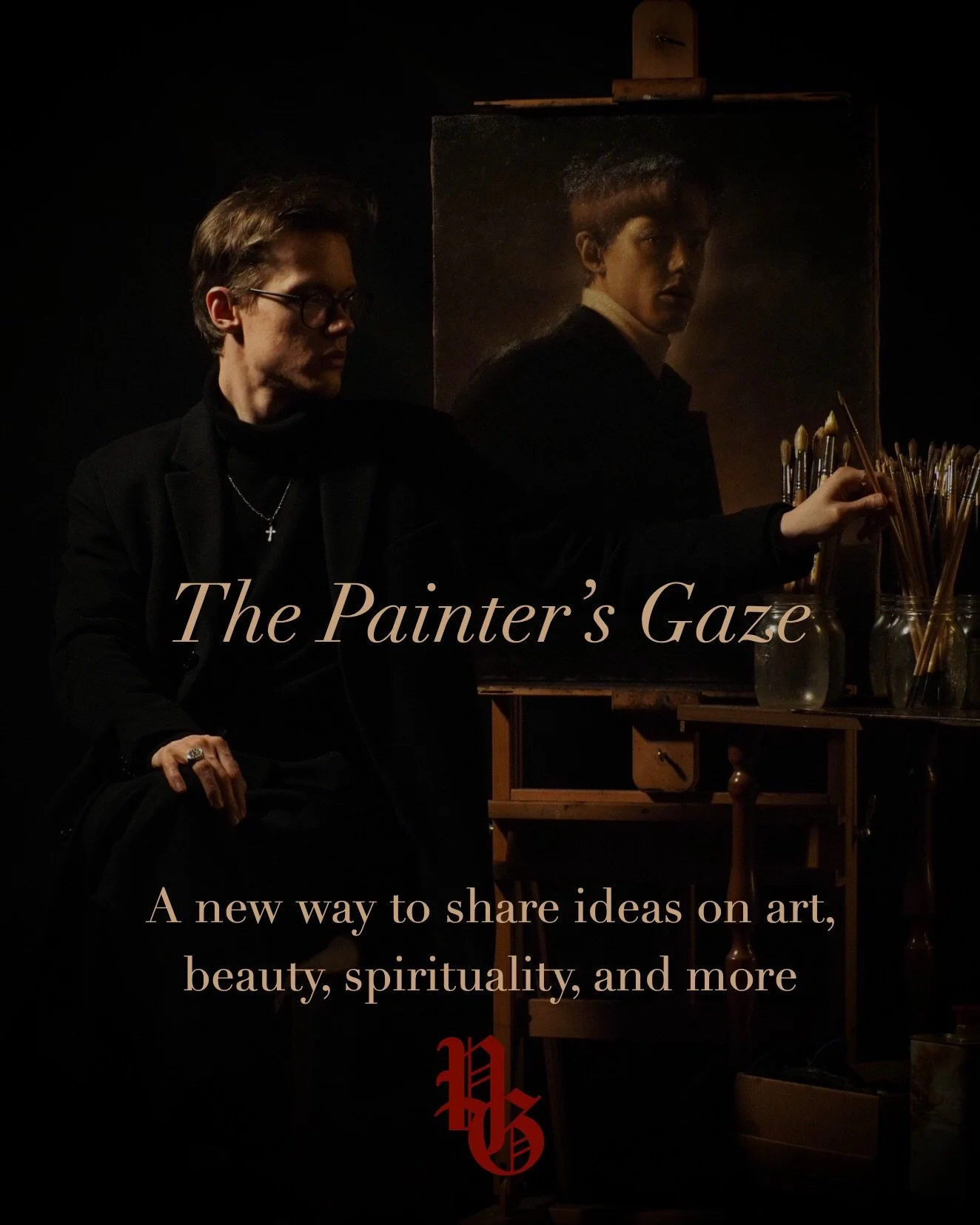 I am starting a Substack &mdash; start reading at thepaintersgaze.com.

&bull;

#carlnikolasvontiedemann #thepaintersgaze #classicalart #traditionalart #writing