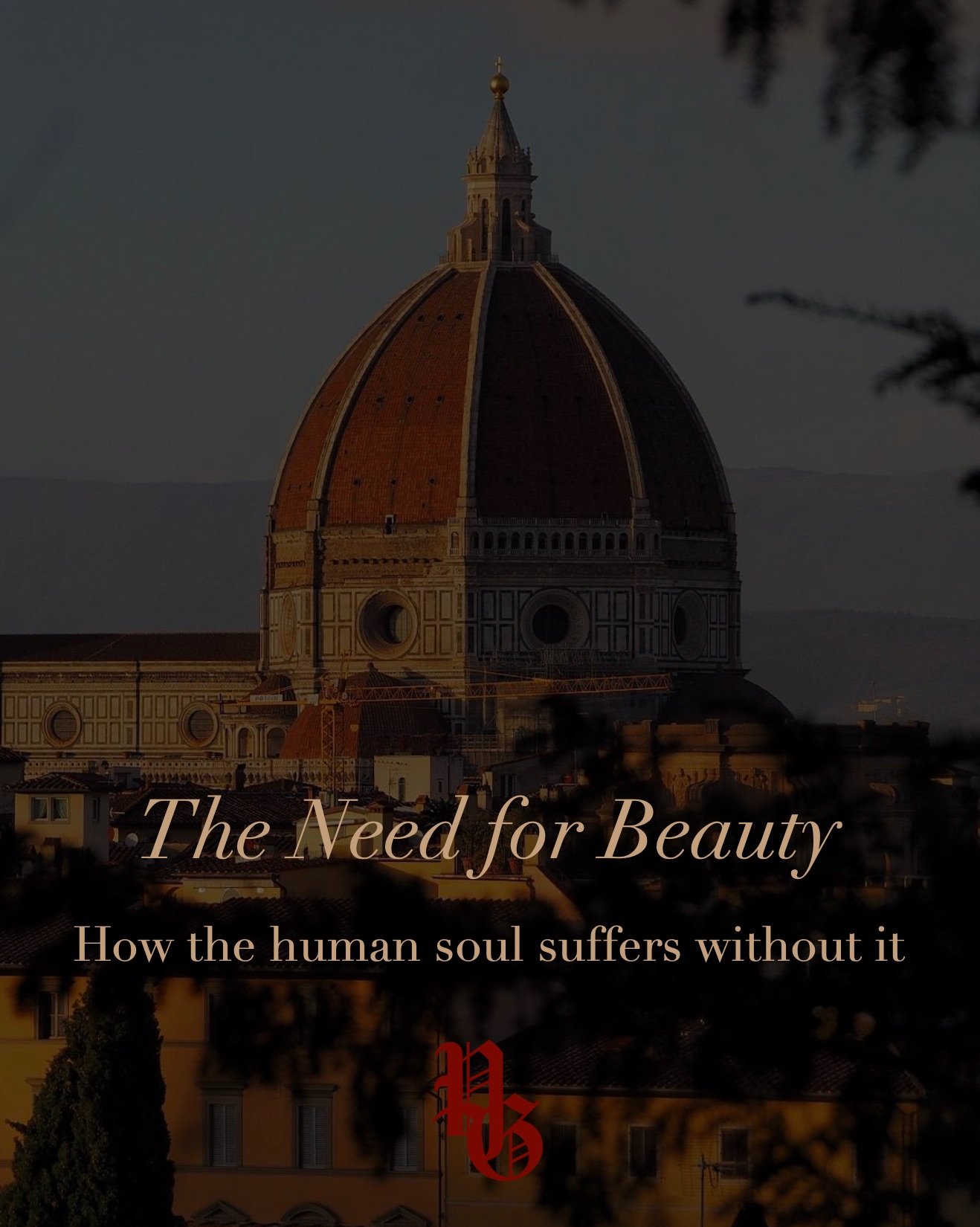 If I ask you to picture the most beautiful building you can think of, what comes to mind? How about a beautiful sculpture or painting? Perhaps a beautiful piece of furniture? I believe it is fair to say that what you see before your inner eye is a cl