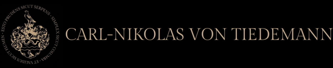 CARL-NIKOLAS VON TIEDEMANN                 