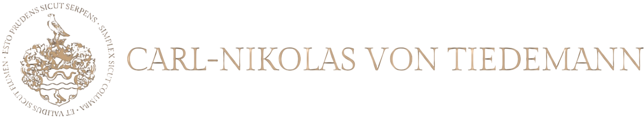 CARL-NIKOLAS VON TIEDEMANN                 