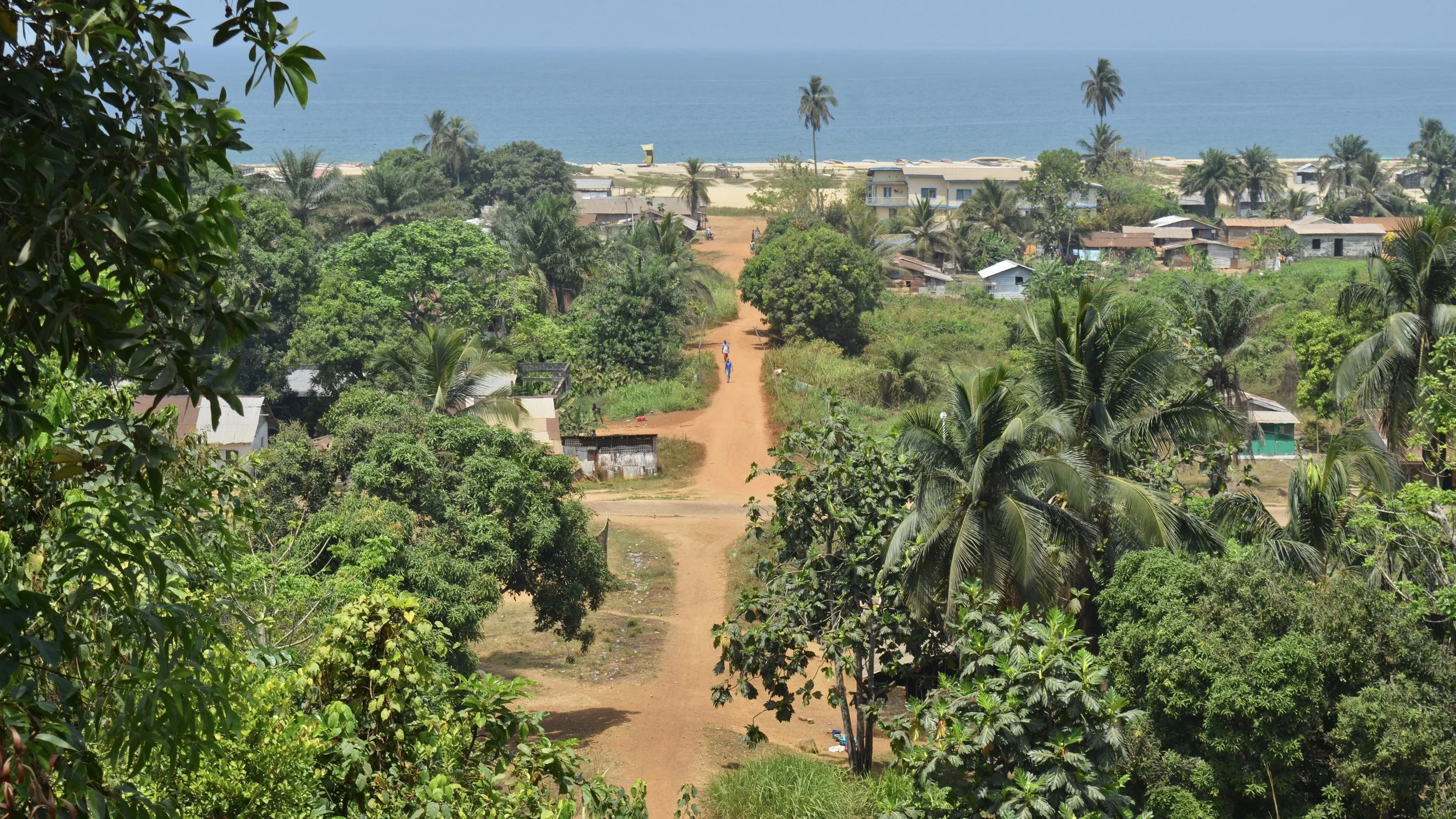 Liberia: Part One | Ten Miles Past the Border