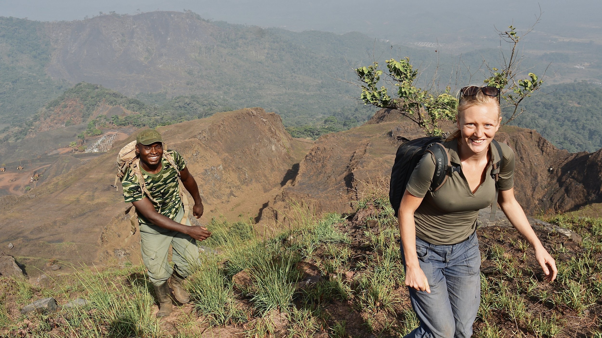 Yekepa, Liberia, Nimba Nature Reserve, Mount Nimba