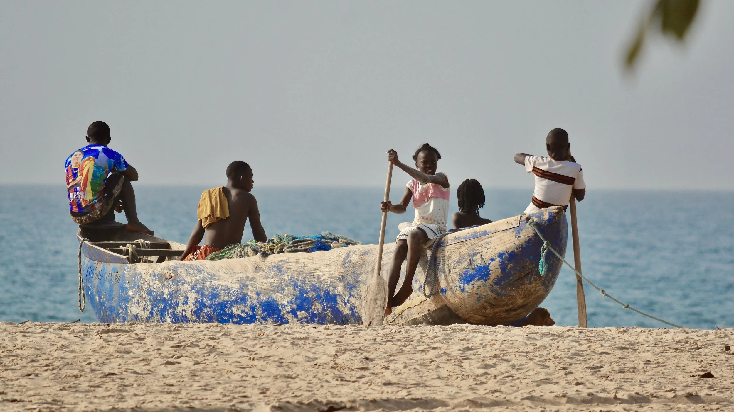 Robertsport, Liberia, Fishing, Surfing, Atlantic