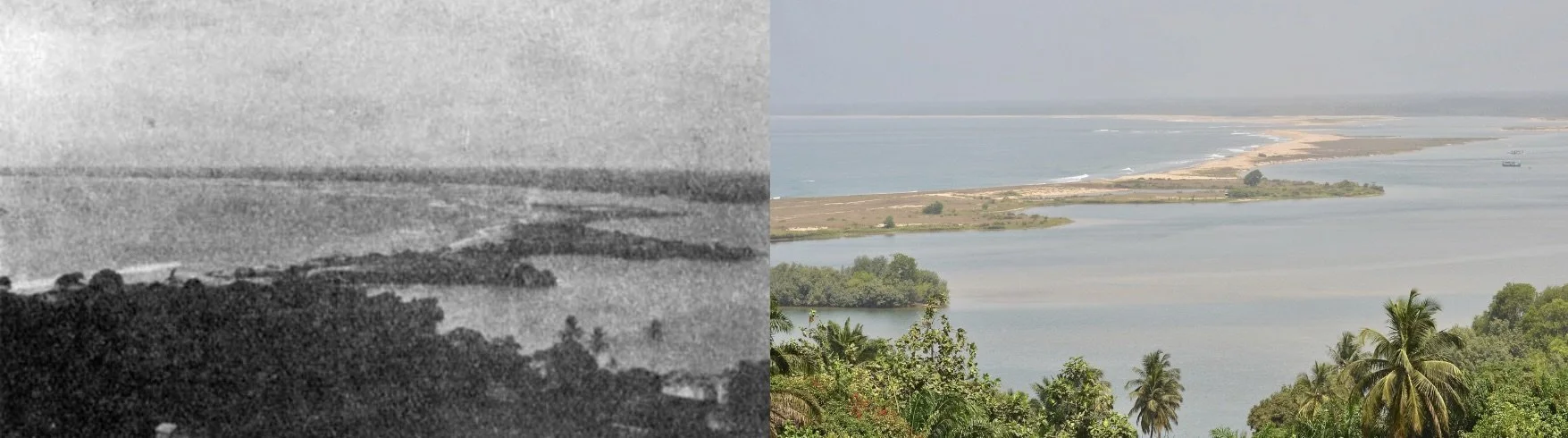 Robertsport old and new, Liberia