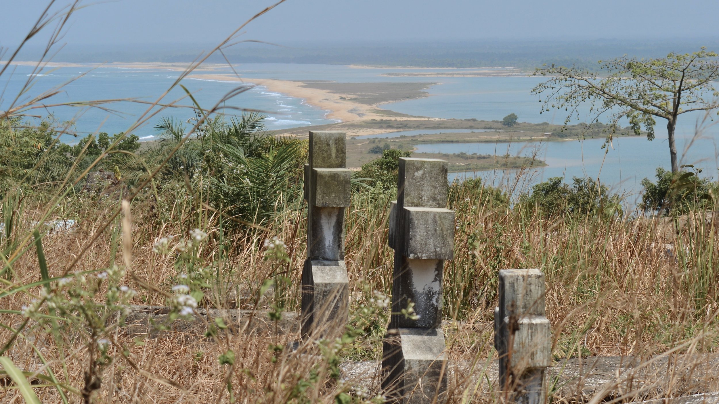 Graveyard, Robertsport, Liberia