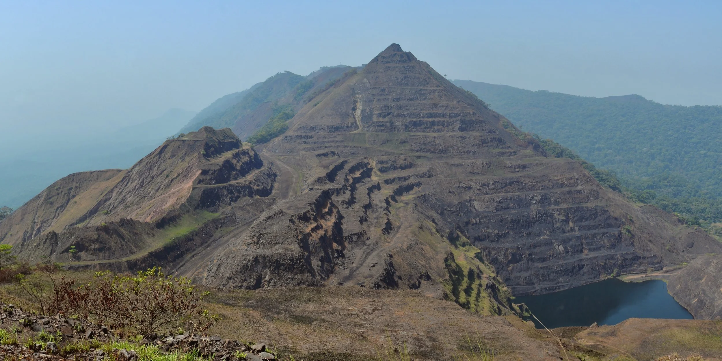 Yekepa, Liberia, Mount Nimba, Nimba Nature Reserve
