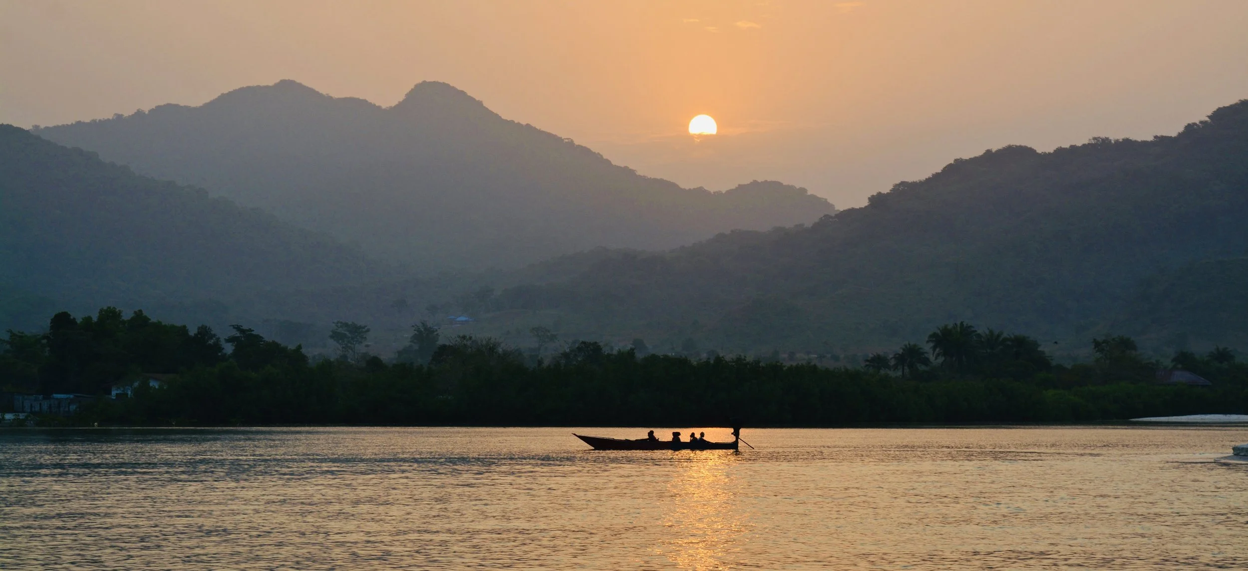 River Number Two Beach Sierra Leone