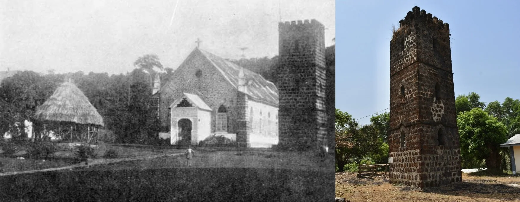 Robertsport ruins, Liberia, St. John’s Episcopal Church