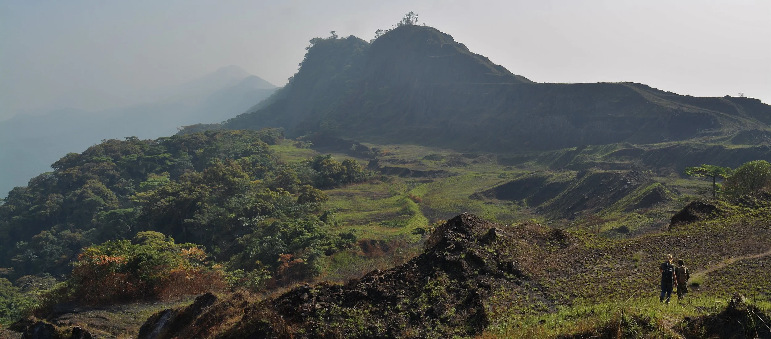 Liberia, Nimba Nature Reserve, Mount Nimba, Iron Ore, Yekepa