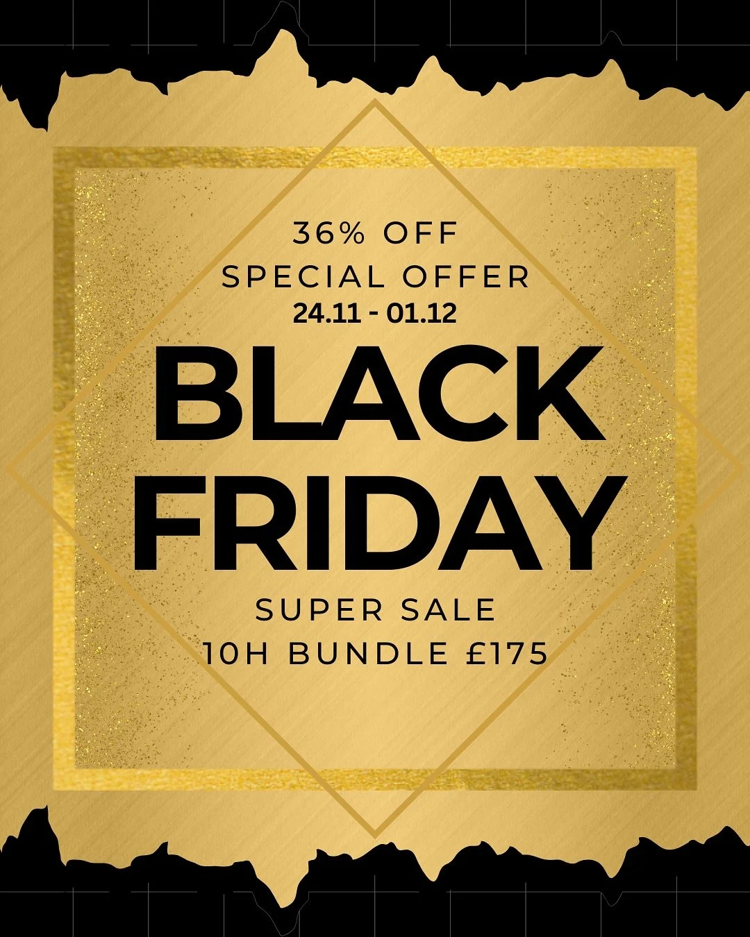 Our Black Friday Offer is here until 1st December 2025
Enjoy, Relax, Recharge, Detox &amp; Rejuvenate 💫
#36unit #eesystem #centre #london #northlondon #scalarwaves #quantumhealing #energymedicine #blackfridaydeals #blackfridaysale #holistic #energy 