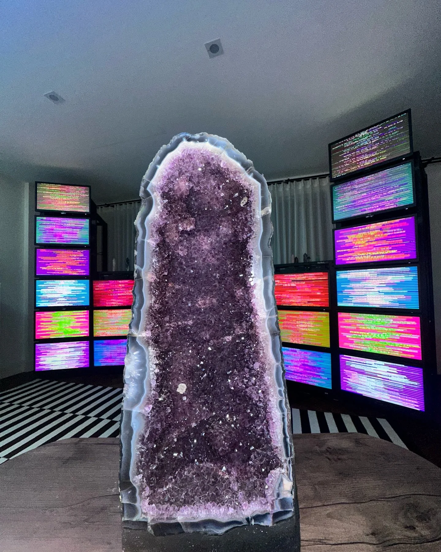Step into the Field.

Ancient crystal.
Modern frequency.
Available @gemsfrommotherearth