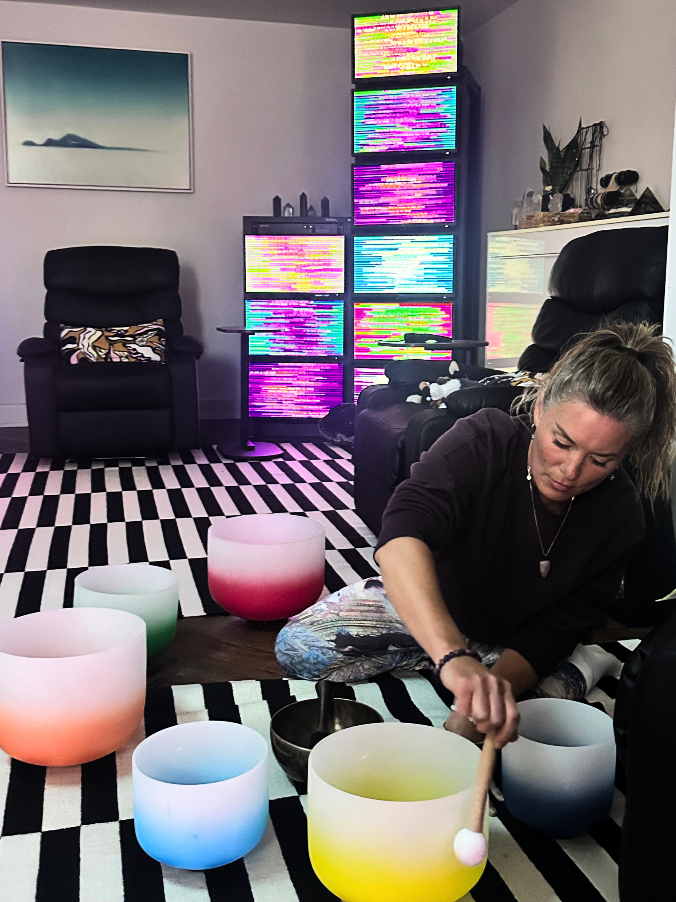 Sound Bowls Healing &amp; EESystem Session