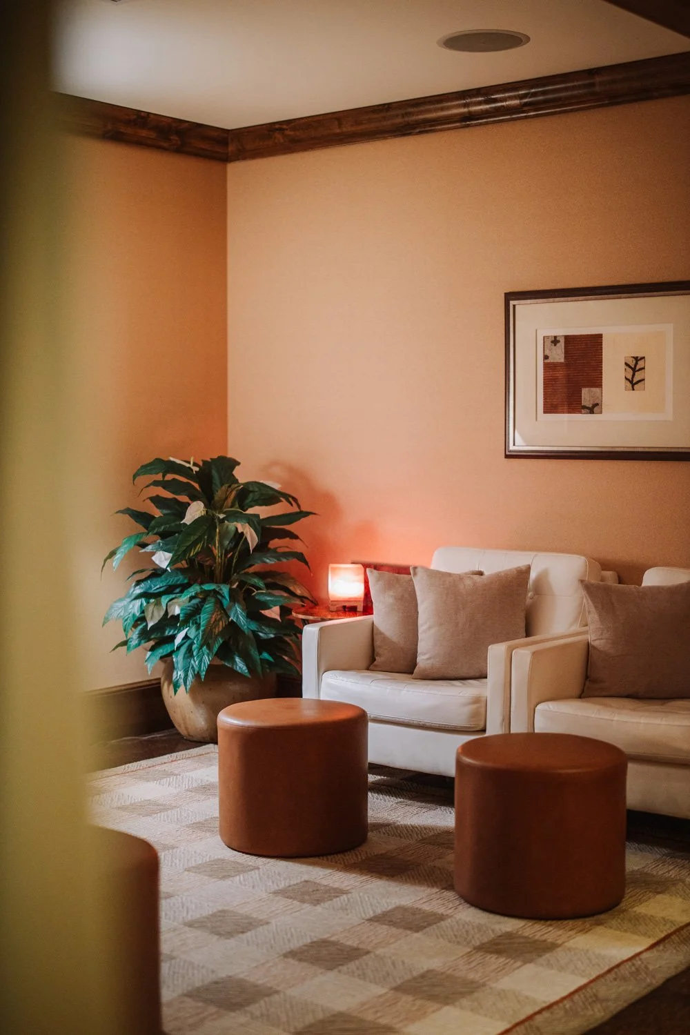 Spa Waiting Room