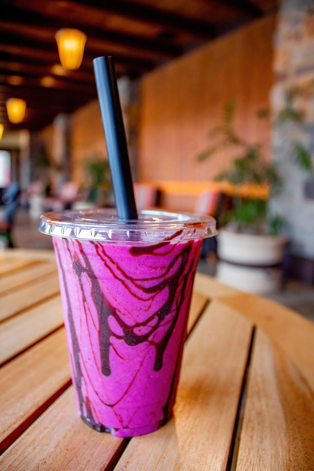 chocolate dragon smoothie