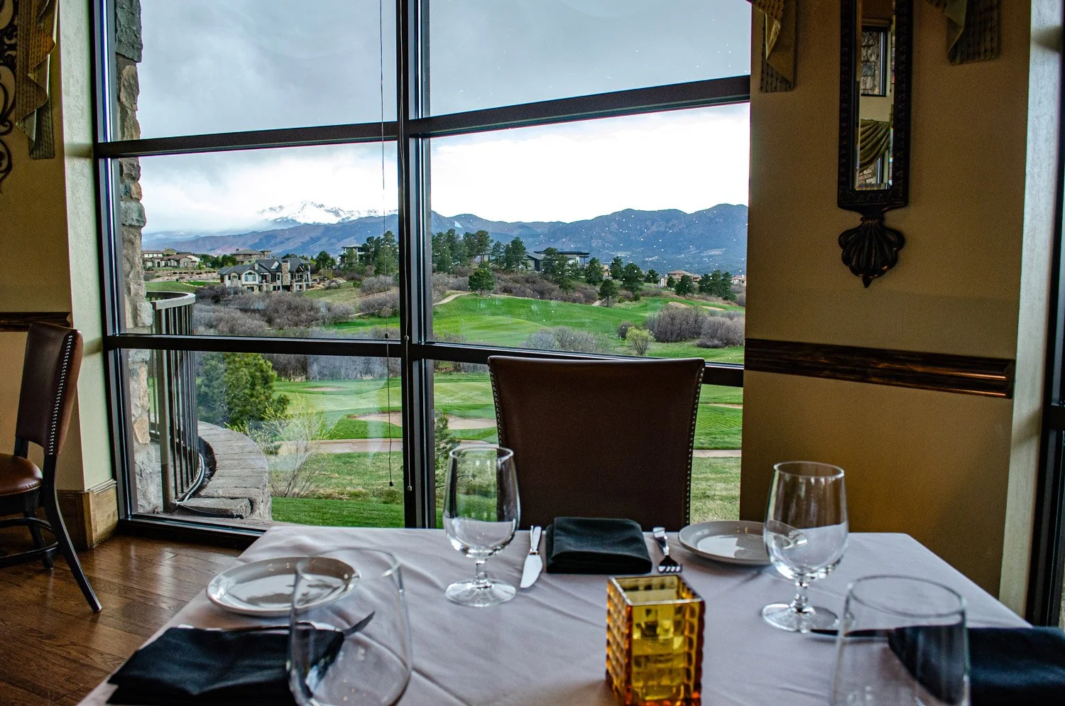 The Rotunda Mountain Views
