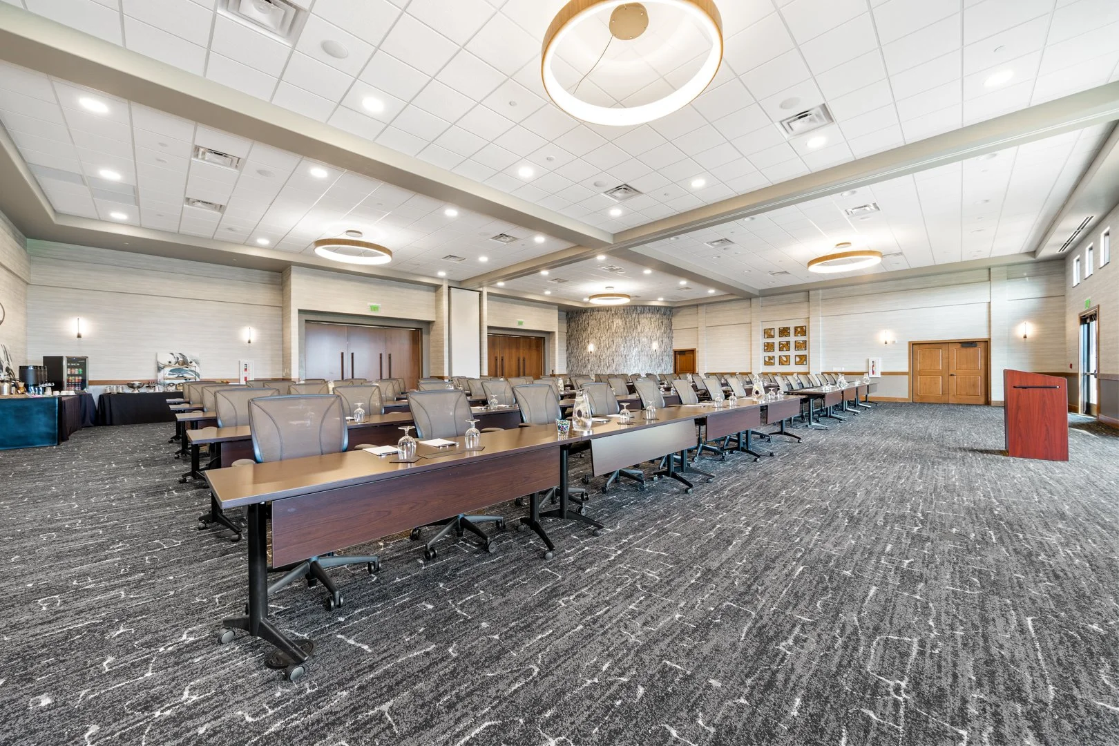 Barolo Conference Room Setup