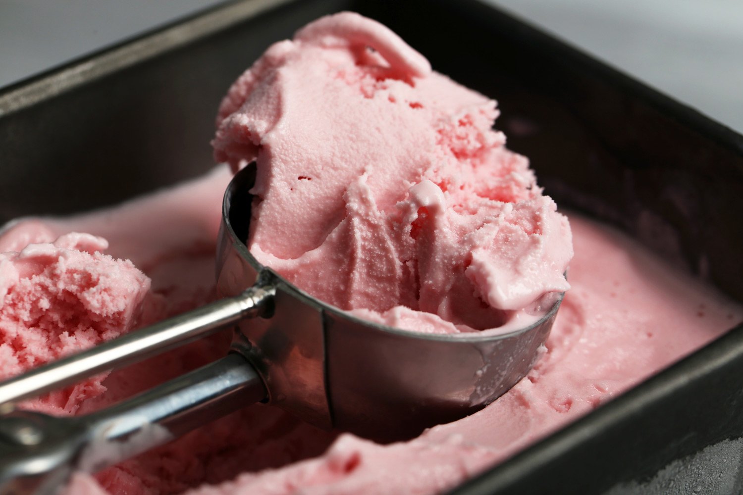 strawberry ice cream