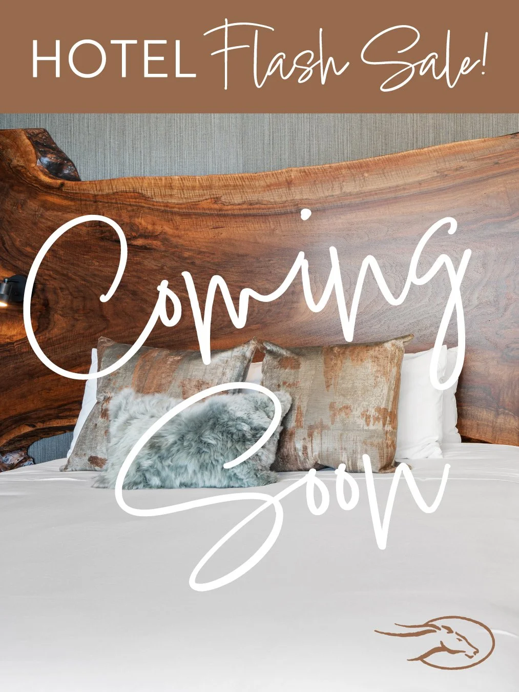 COMING SOON - Hotel Flash Sale