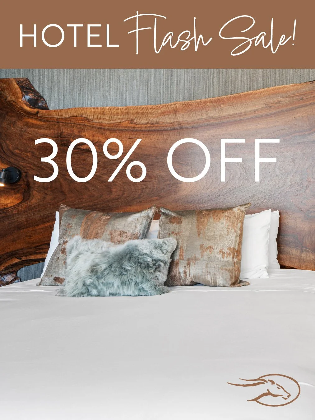 Hotel Flash Sale- 10/13-10/15